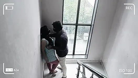 Telugu couple secretly film a pornographic sex vlog in a new location Telugu Audio