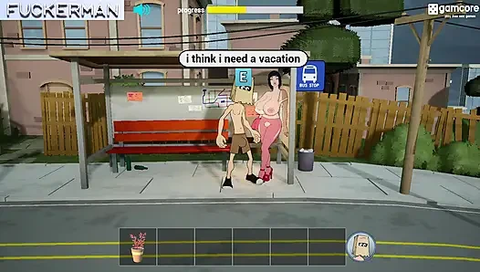 Tam oyun - sikici adam, sokak