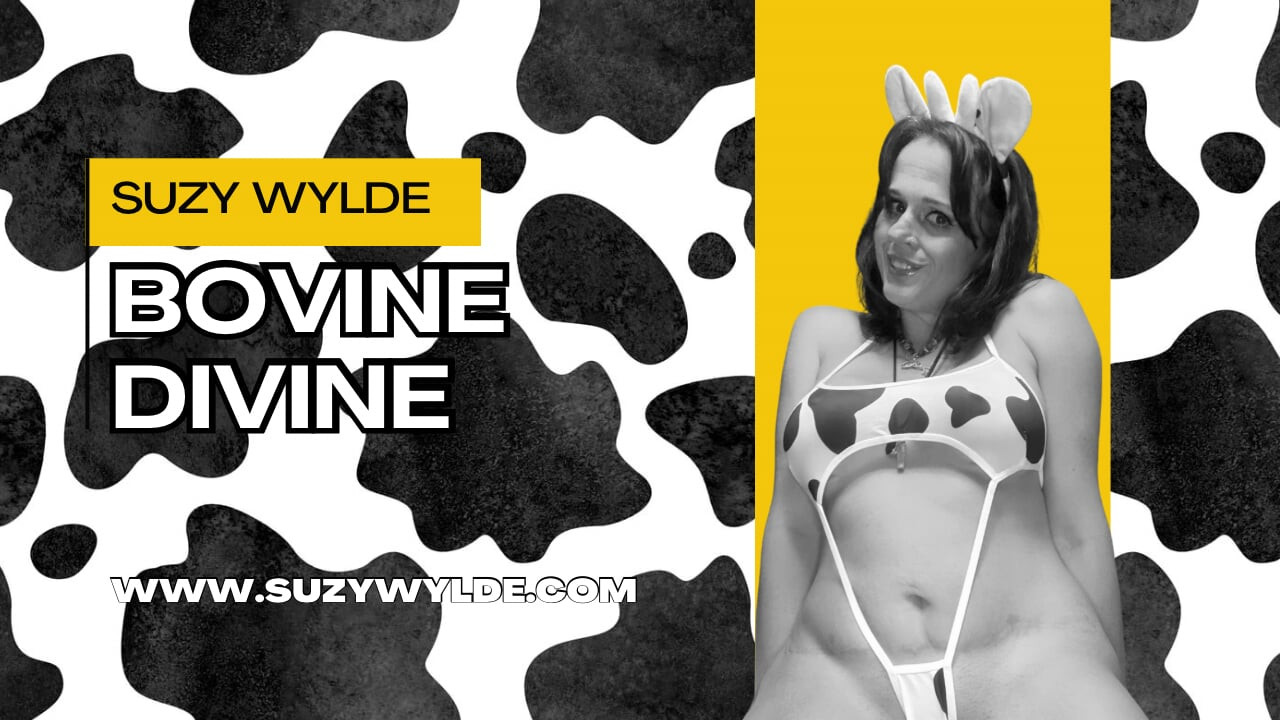 Milkshake Suzy Wylde ile tüm erkekleri bahçeye getiriyor