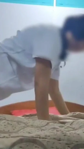 Key moment from "with my classmate after doing homework part 2"