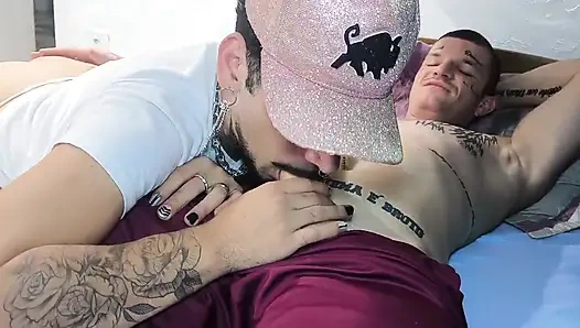 Kayınbiraderim bana kıçını verdi