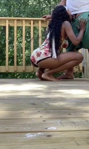 Öğretim ona emmek için çük açık