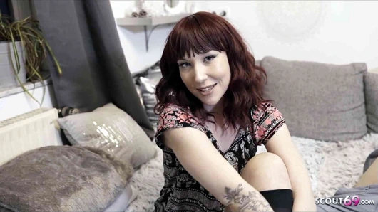 Amcığın içine boşalıyor - sevimli Alman genç marie ilk randevuda sikiliyor