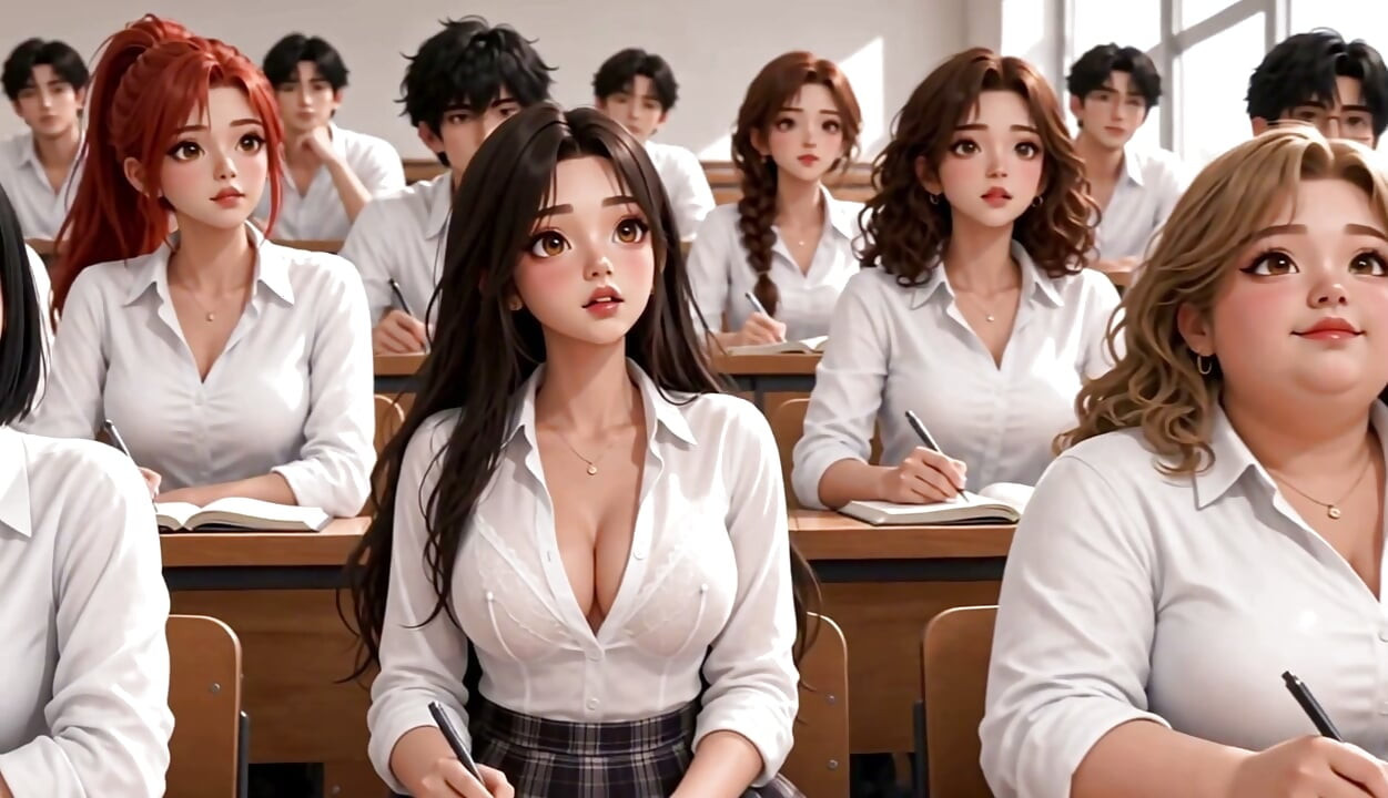 New Teacher Loses Control With the Student Who Always Stared (ai Generated)