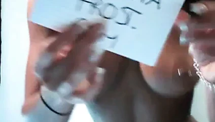 Brianna frost deldi meme uçları şerit