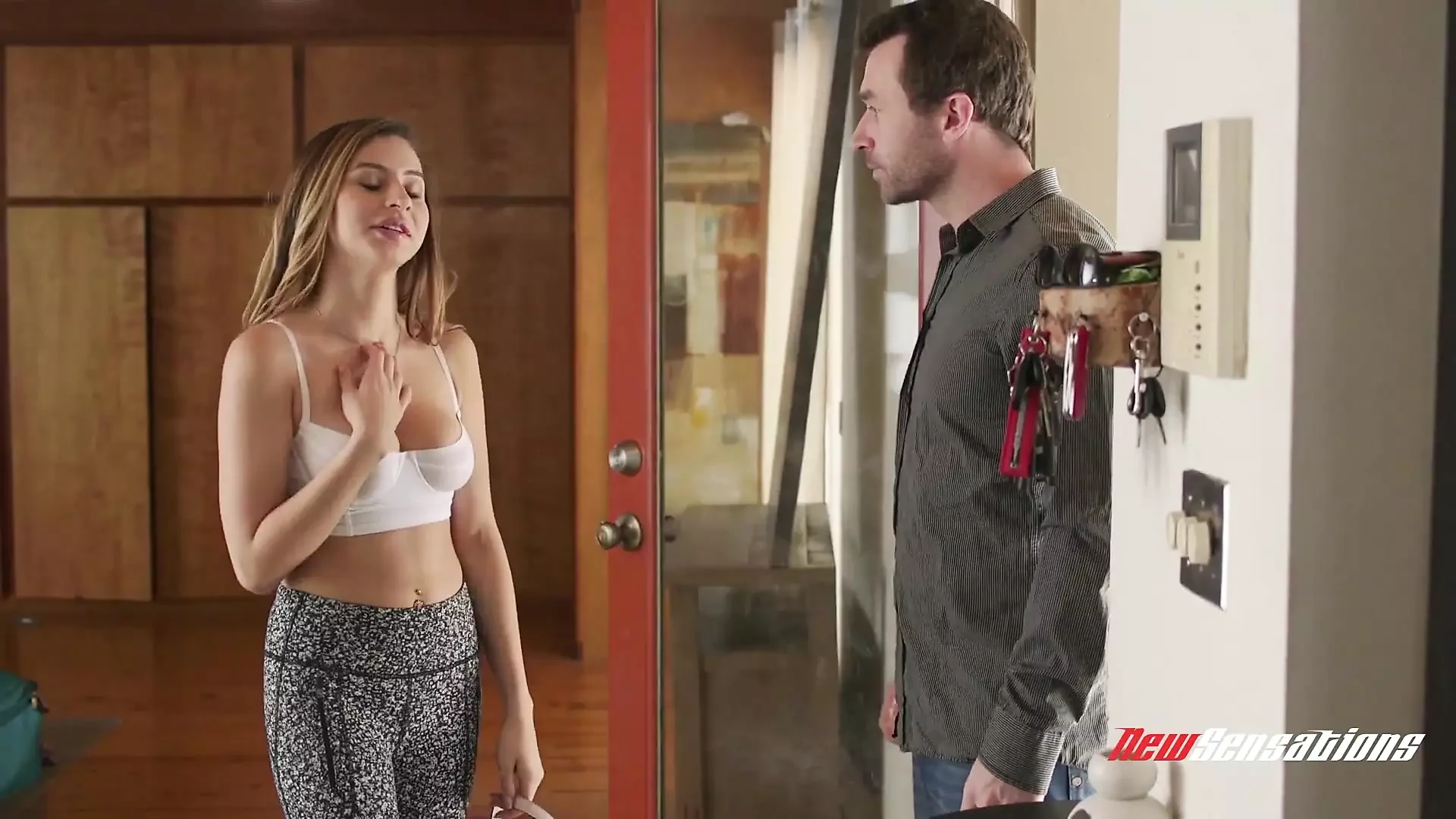 Cute Little Nina Went for It