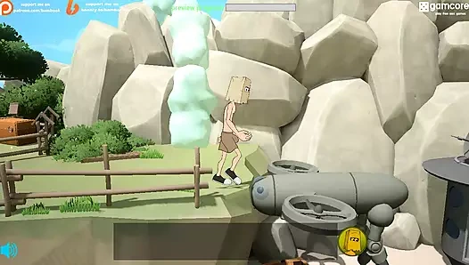 Fuckermann - atomik sikiş bölüm 1 foxie2k