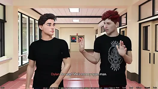 Freshwomen - sezon 1 ep1 - bölüm 3 3d animasyonlu porno oyunu tam hikaye