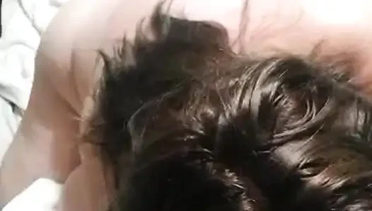 İri güzel kadın blancagirl ile çıplak mastürbasyon yapıyor