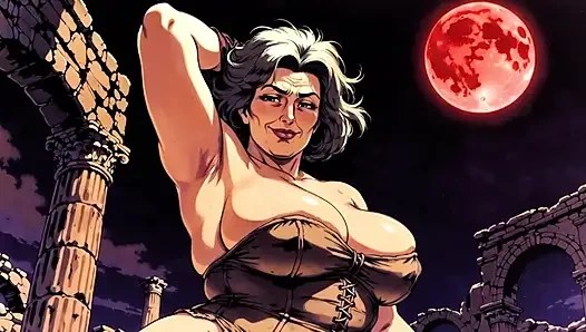 Ai dark fantasy çizgi film klipleri