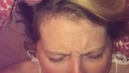 kız arkadaşı gags üzerinde horoz