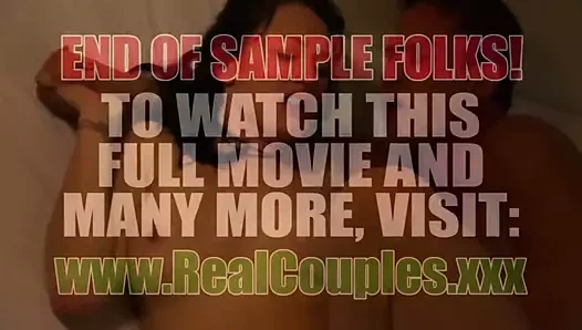 Çiftin seksi filme alındı