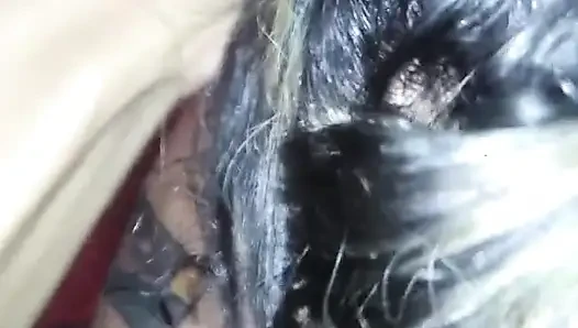 Kız arkadaşım ağzını bitirmeme izin veriyor