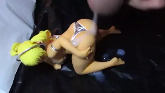 Süper pochaco figürü bukkake 001 sof