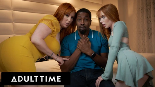 Saf tabu - üvey anne Lauren Phillips üvey kızı Madi Collins'in erkek arkadaşını üçlü seks için baştan çıkarıyor