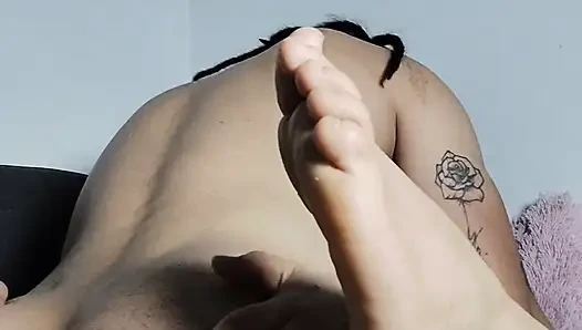 Tek bir video için çok fazla büyü... Üvey kız kardeşim onayladı