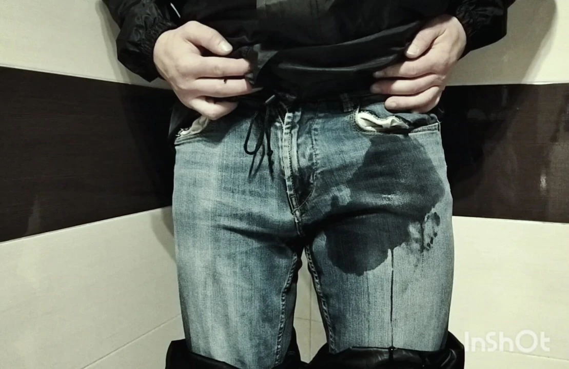 Pantolonumu ıslatıyorum