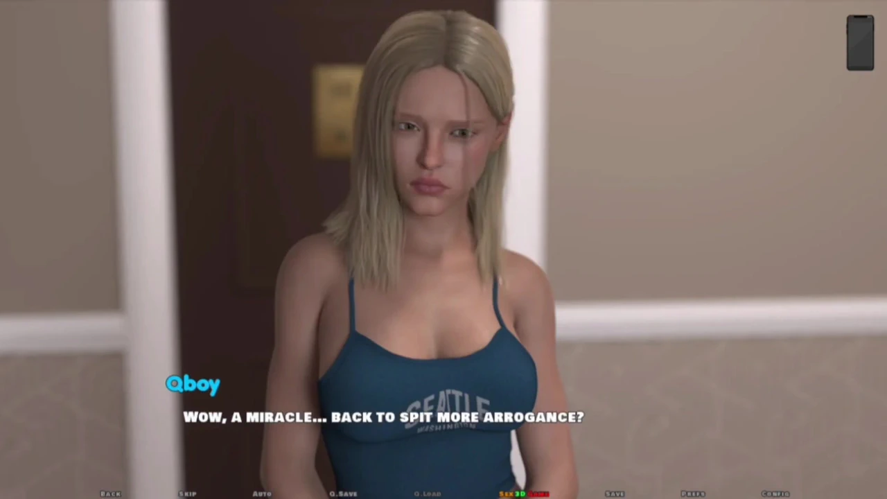 Neighbor’s Daughter Ask Help – MILF Obsession – Ep14