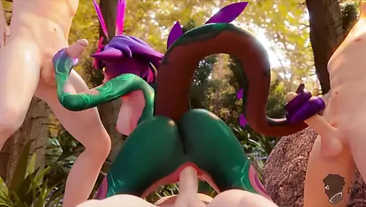 Lol neeko teaser.