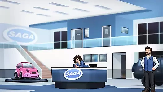 Yaz mevsimi efsanesi bölüm 327 - misskitty2k tarafından yarağa binerek egzersiz