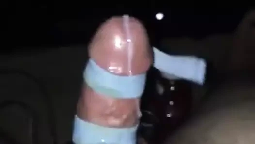 Estim cum fountain