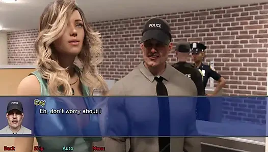 Ofis karısı #17 - Stacy ve Jason akşam yemeğinden sonra sikiliyor.