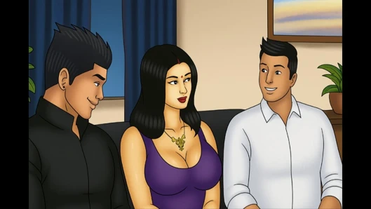 Desi village girls three sex with her boy bestie hot two girl sex with one lucky village boy