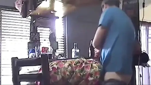 Camera Caught My Husband Fucking Babysitter