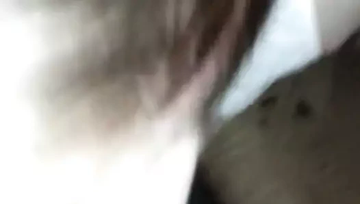 Beyaz kız emme çük