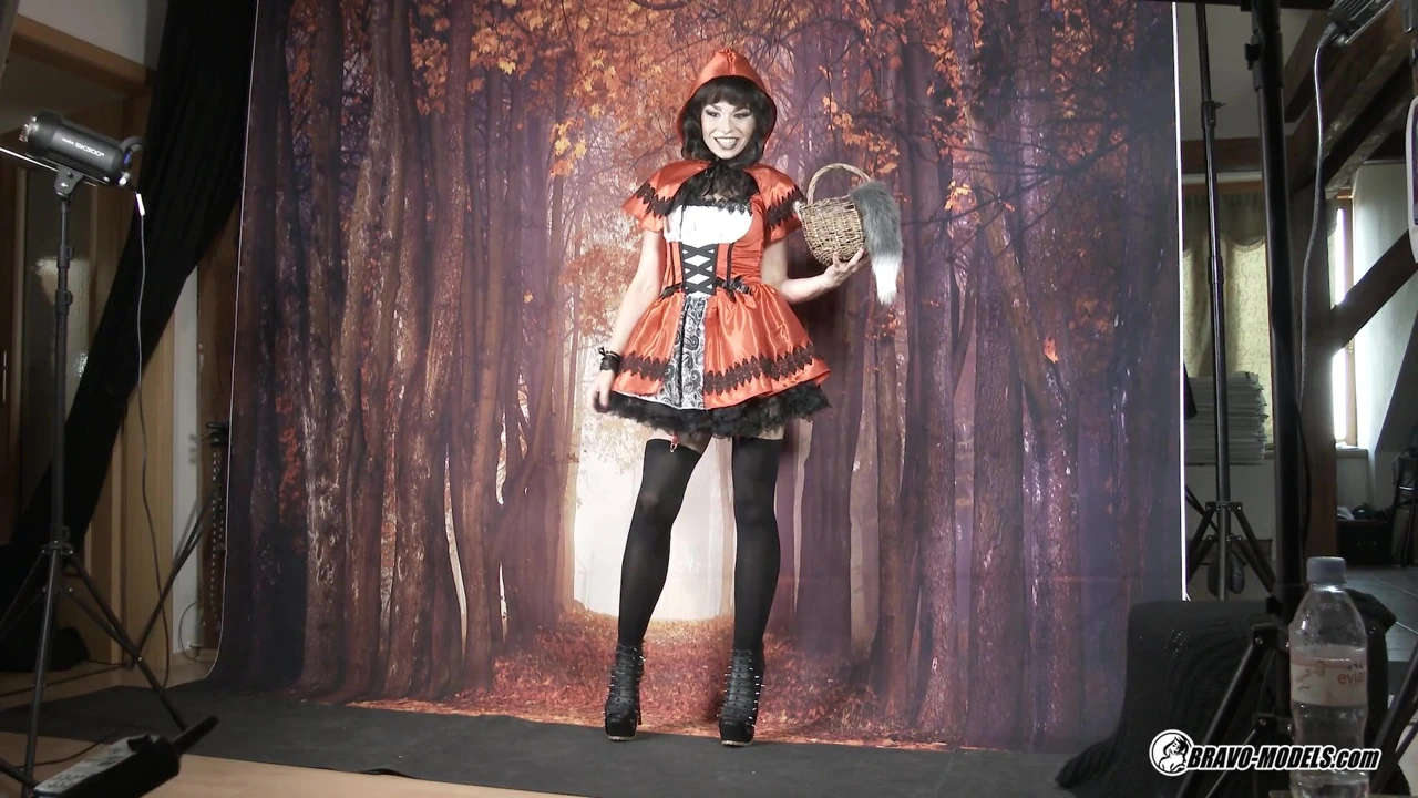 Rebeka Black – 407 – Studio Photoshoot Backstage