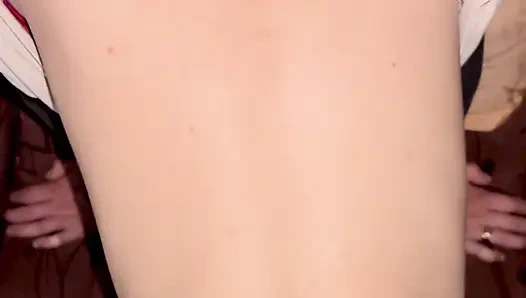 Fit kene vücudu ve kalp şeklindeki göt domaltılarak sikiliyor