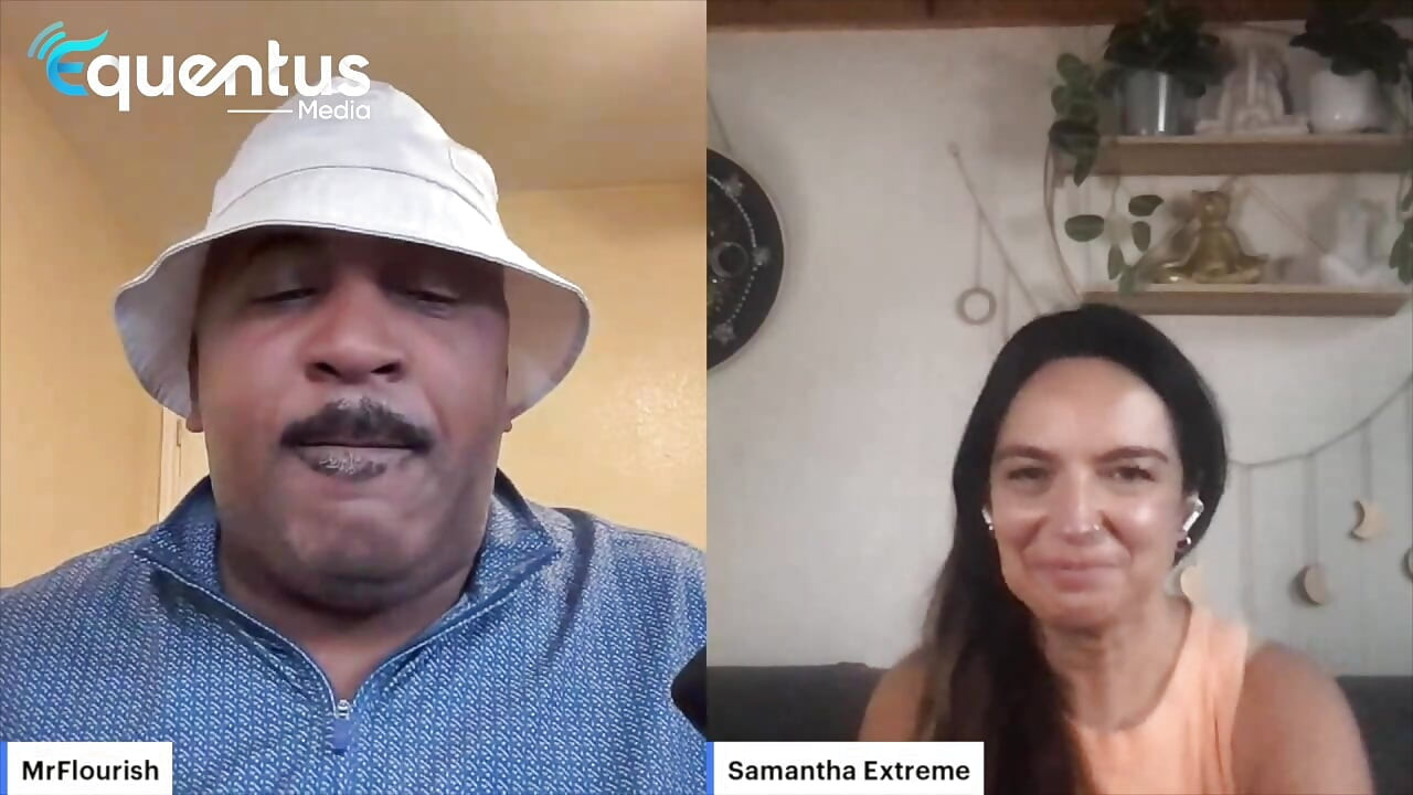 Samantha Extreme ile Mrflourish Milfcandy Podcast