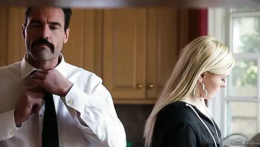 Sert kameraya yakalanıyor