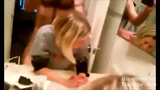 Turist milf becerdin at the otel içinde paris