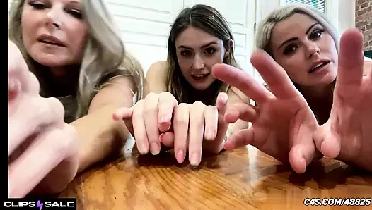 Bakış açısı birbirlerini gıdıklamadan önce Savannah, Kody ve Londra için hedef gıdıklıyor