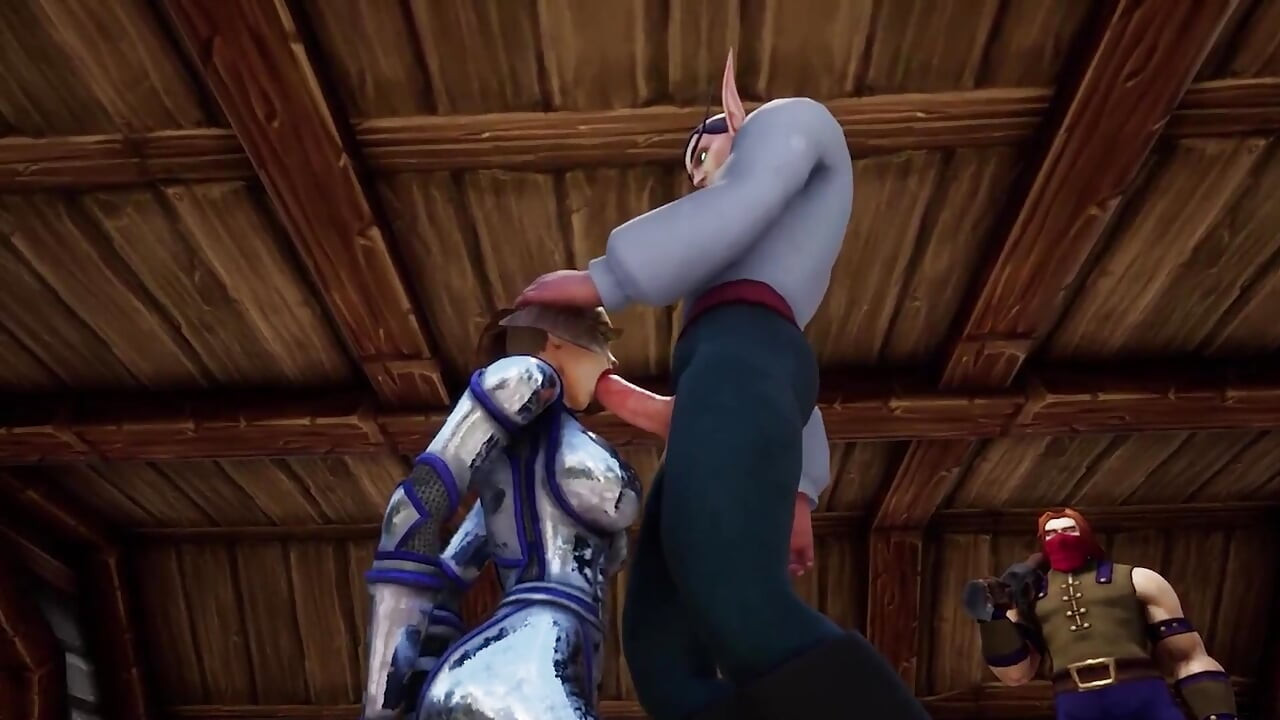 Taht odasında seks - warcraft porno parodi kısa klip