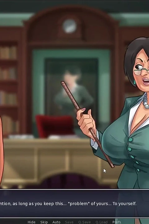 Yaz mevsimi efsanesi müdür smith ve annie animasyon koleksiyonu [bölüm 02] çıplak seks oyunu [18+]