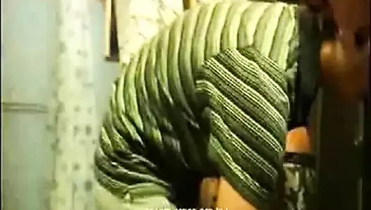 Bareback army shower gangbang