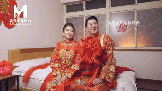 Modelmedia asia - iffetsiz düğün sahnesi - liang yun fei - md-0232 - en iyi orijinal asya porno videosu