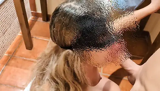 Otel banyosunda ağzıma ne boşalma
