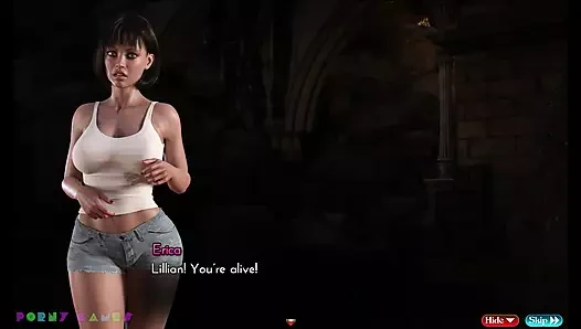 The Genesis order (nlt tarafından) - melek gibi hatun ilk kez halka açık vahşi seks yapıyor (bölüm 49)