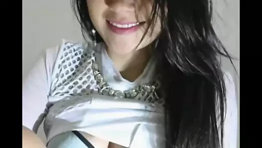 Ateşli web kamerası kızı şehvetli oluyor