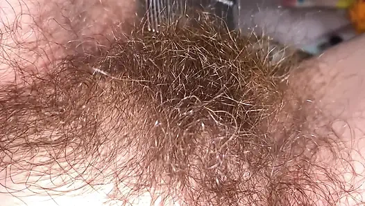 Je me brosse la chatte