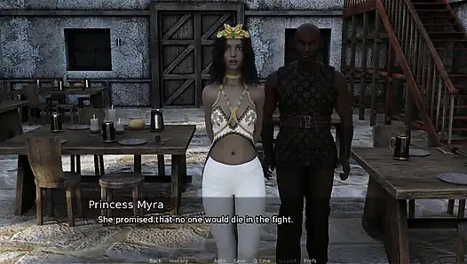 Erodio: hayatının aşkı büyük zenci yarağı tarafından gözlerinin önünde sikiliyor ep.3