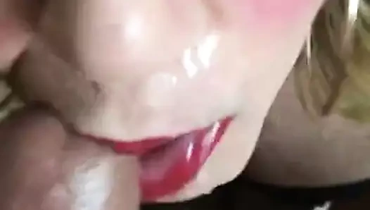 sarışın tranny darbeler bir çok sert horoz