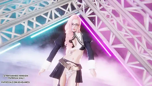 Mmd love it - seraphine seksi kpop dans league of legends hentai sansürsüz 4k 60 fps