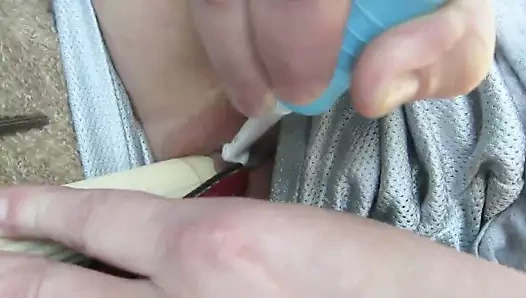 benim 2 oyuncaklar ile mastürbasyon