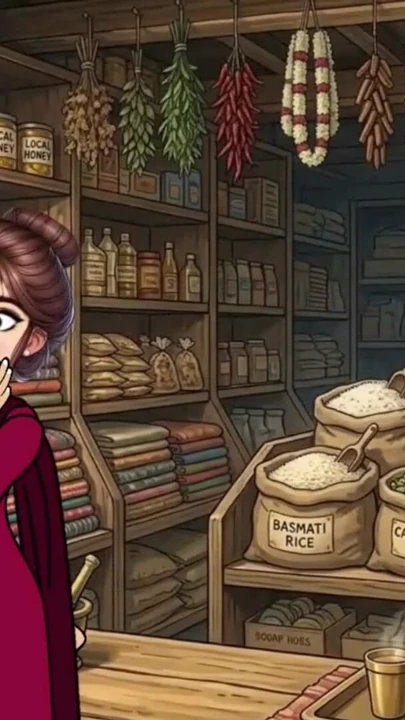 Swati ve dükkan sahibi Ramu'nun komik seksinin çizgi film videosu. Büyük yarak sikişi. | Klip 1