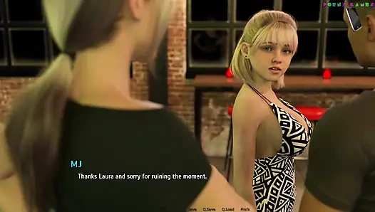 Bay Blackeyes'in birlikte hayatı - eski kız arkadaşının kız kardeşiyle 69