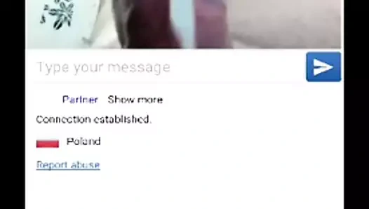 Karını web kamerasına koy